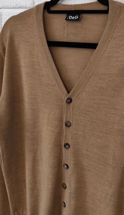 Dolce&Gabbana sweter kardigan męski S/M