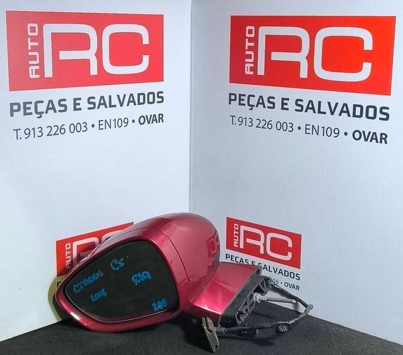 Espelho Retrovisor Esquerdo 96727528X6 - CITROËN C5 II