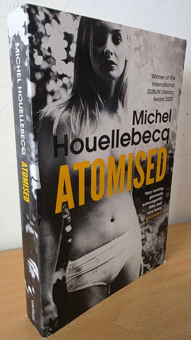 Livro "Atomised" de Michel Houellebecq