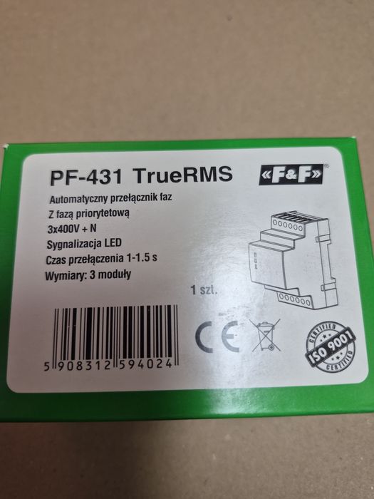 Automatyczny przełącznik faz PF-431
