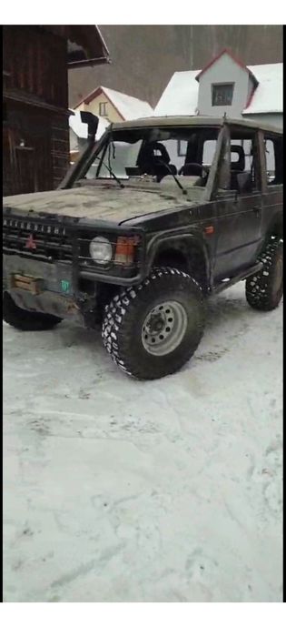 Pajero 1 3,0v6 1990