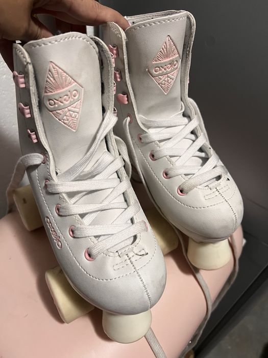 Patins decathlon menina (com saco e capas)
