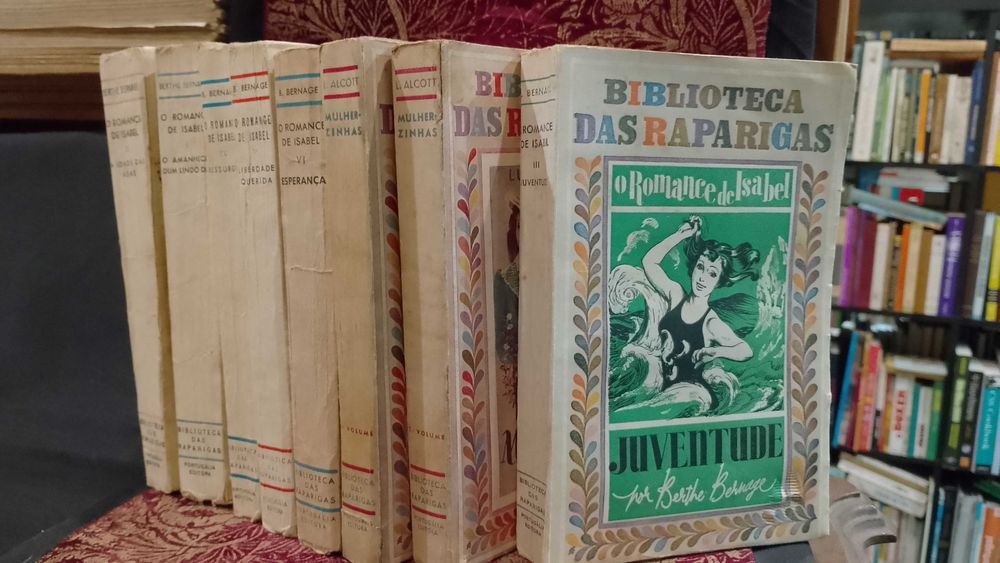 Biblioteca das Raparigas 8 Títulos ver descrição