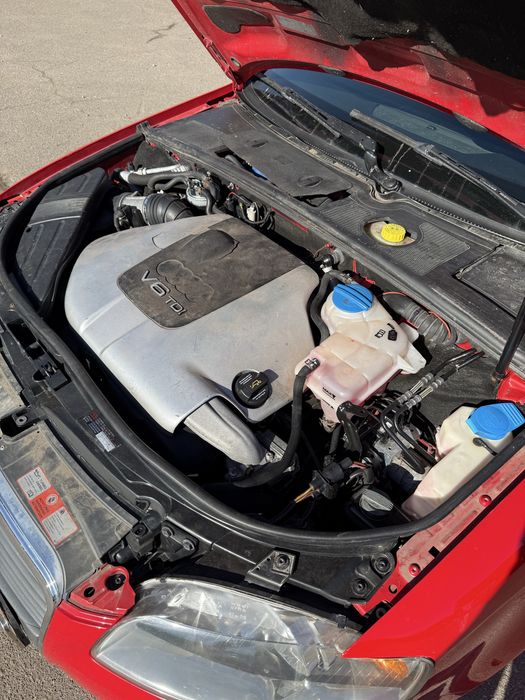 Audi a4b7 2.5 tdi aкпп