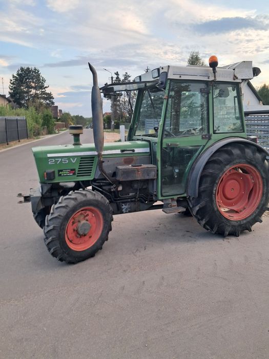 Fendt 275V Sadowniczy Nh Tn75F  Rex Same  Massey John