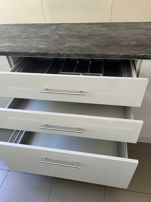 Móvel cozinha cor cinza