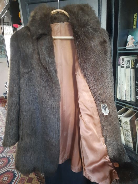 Полушубок женский