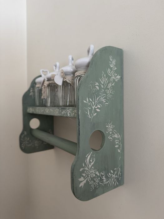 Pólka przyprawnik ręcznik