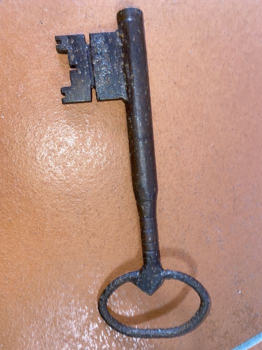 chaves antigas ferro muito raras