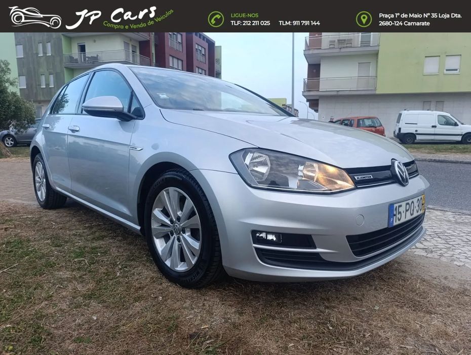 VW Golf 1.6 TDi BlueMotion Trendline