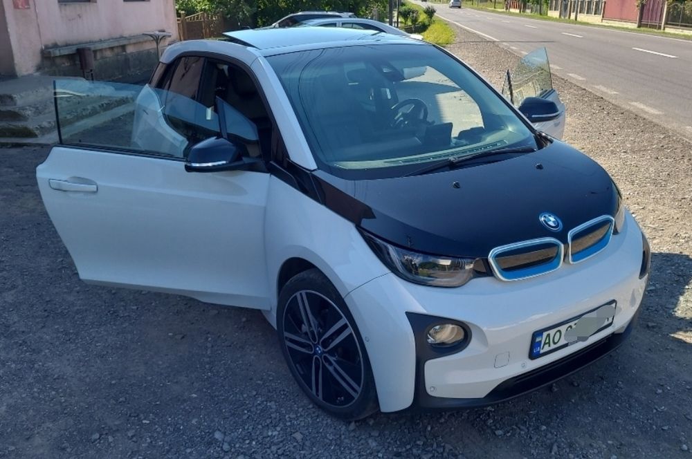 Bmw i3 2016р.  33 kwh.