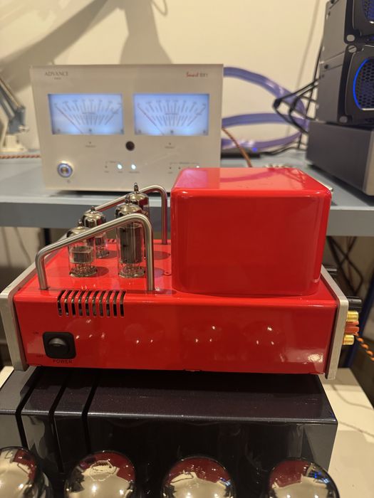 Amplificador Valvulado Stereo NTECH