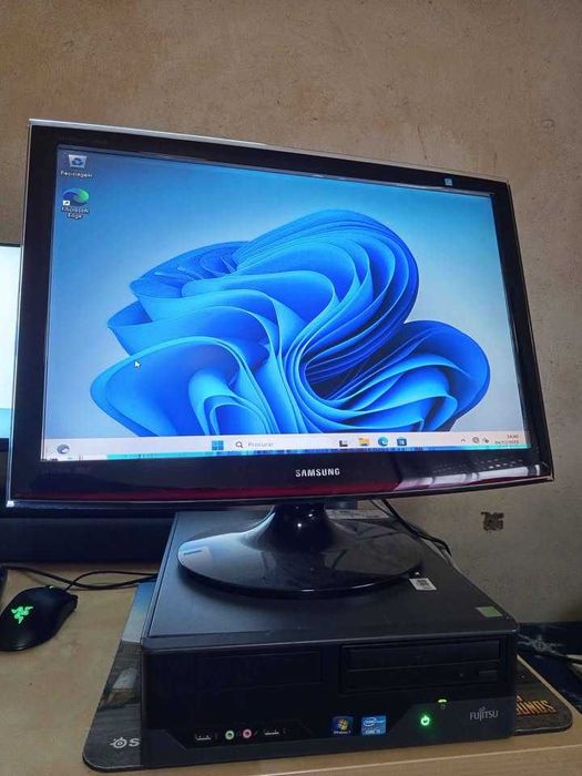 Computador Com Windows 11 Pro / i5-2400 / 8GB Ram / Disco 250GB