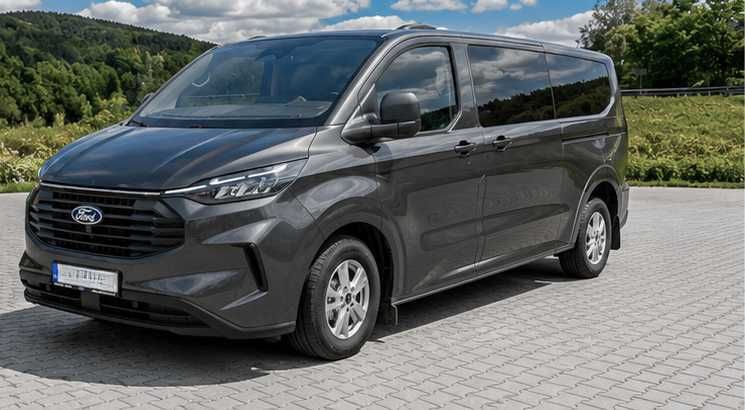 Wynajem busa 9- osobowego Ford Transit Custom  | Sucha Beskidzka