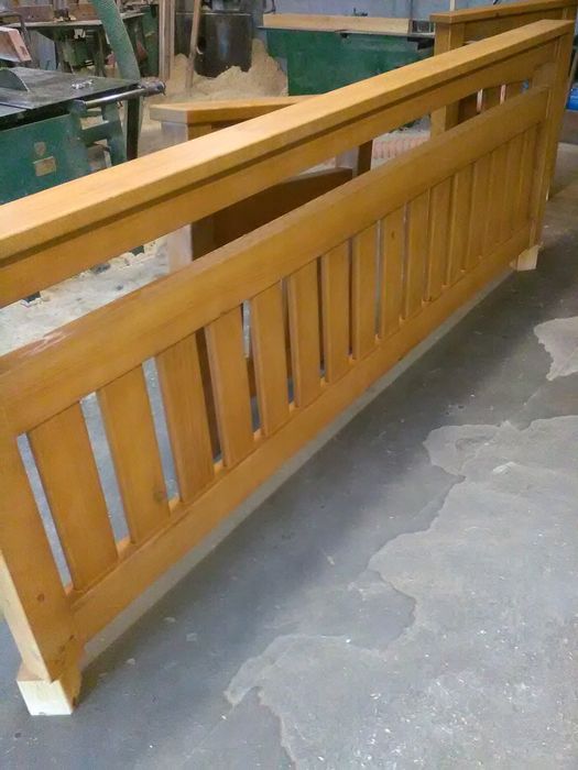 Balustrada drewniana