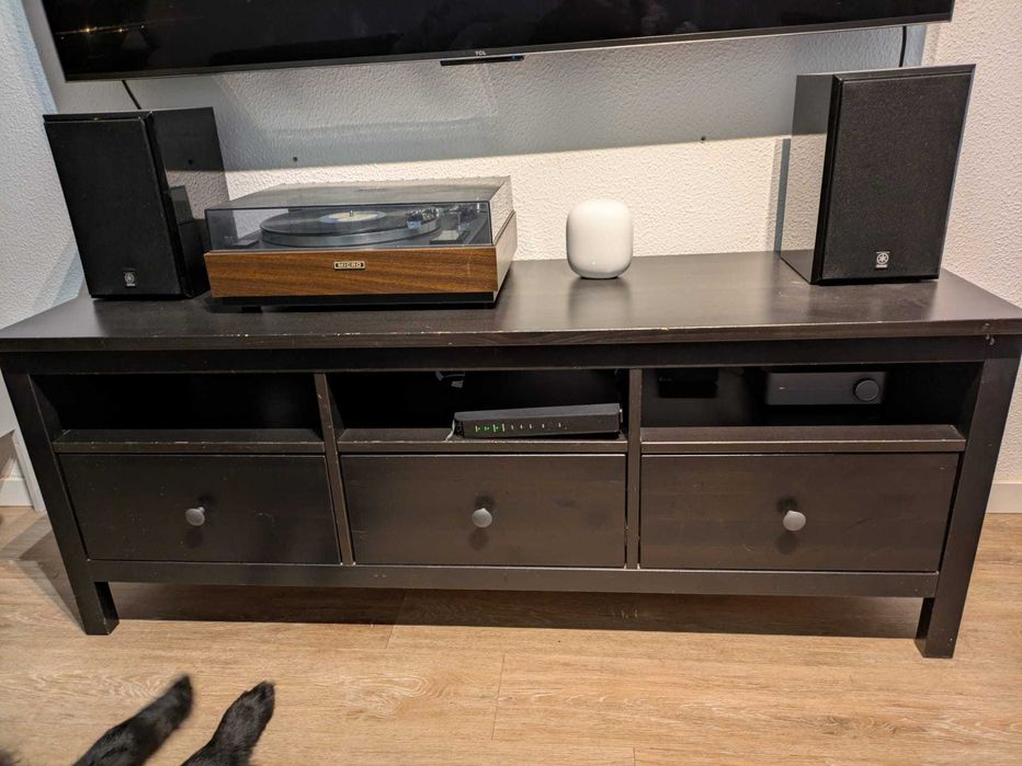 Móvel Hack TV Ikea Hemnes