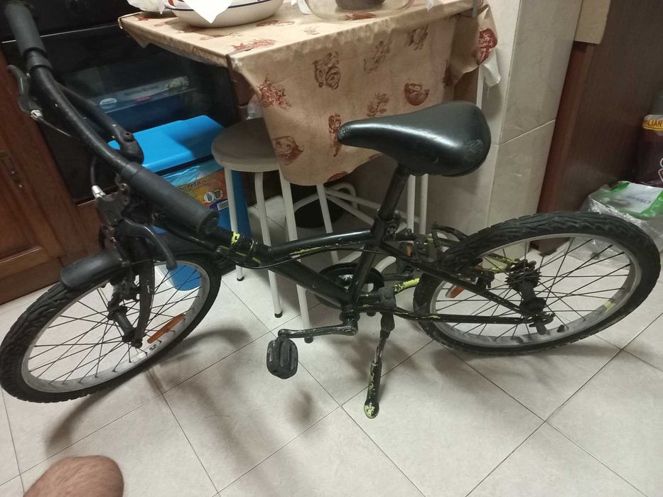 Bicicleta de criança roda 20