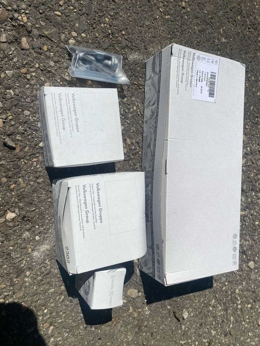 Rozrząd Audi A3 8P A4 B7 A6 C6 Seat Leon Toledo III 2.0 TDI