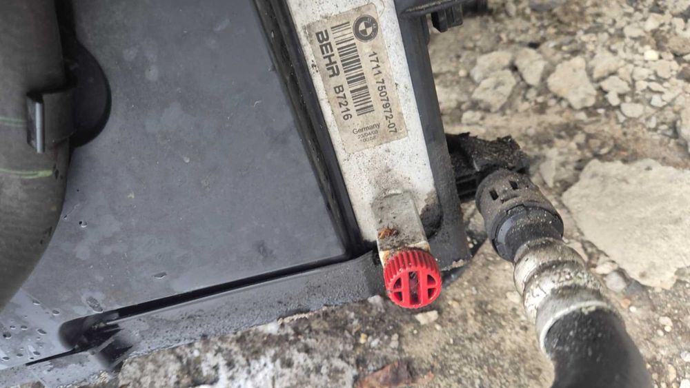 Bmw 7 E65 Kompletny Pas Przedni + Chłodnice Belka 730i 3.0 m54b30