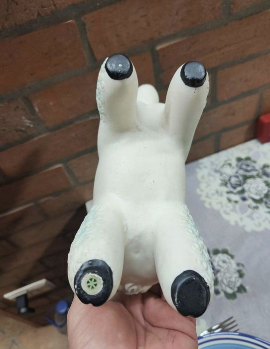 Boneco Cordeiro chiar