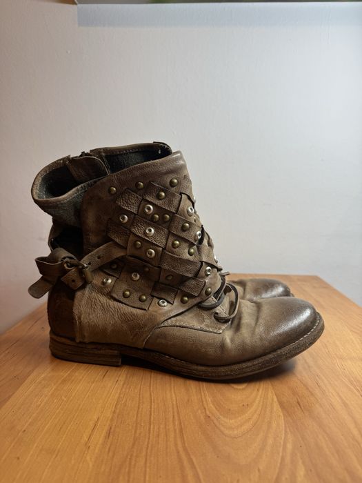 Buty damskie as98 skóra rozmiar 39
