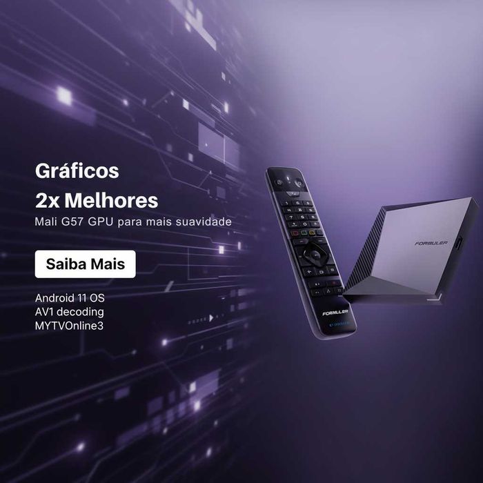 Formuler Z11 Pro BT1 Android TV Box – Nova
