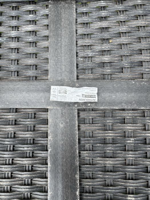 Ikea jutholmen zestaw mebli ogrodowych bdb