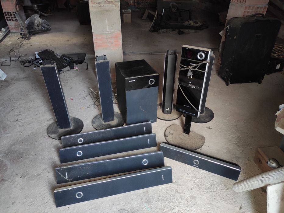 Sistema cinema em casa Samsung