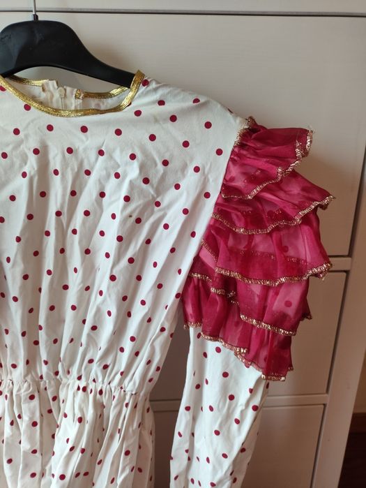 Vestido carnaval Sevilhana