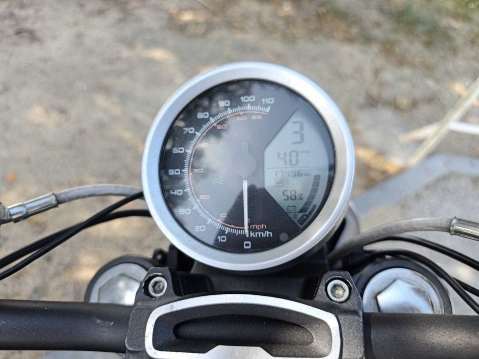 Super Soco TC MAX 125cc elétrica