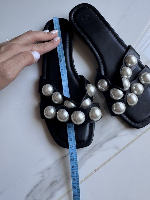 Klapki damskie  39 r