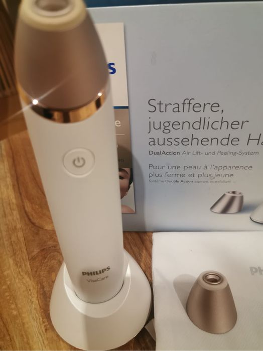 Philips VisaCare - mikrodermabrazja (jak nowy)