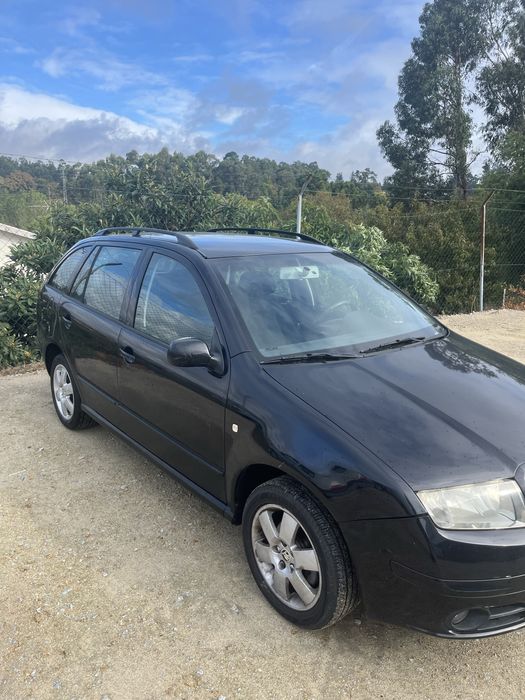 Skoda FABIA I Combi 1.2