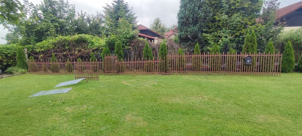 Sprzedam przęsła ogrodzeniowe z katownika