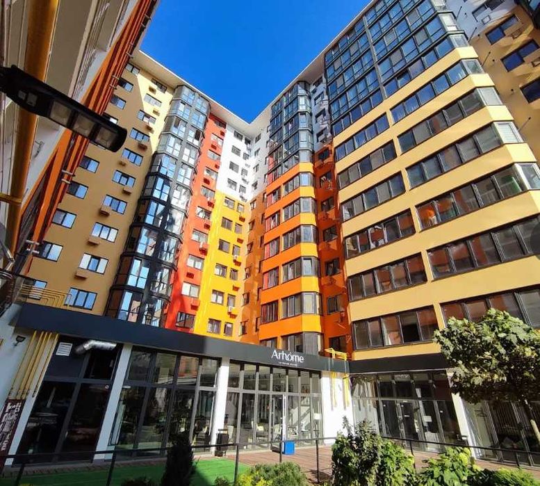 Однокомнатная квартира в ЖК Малинки. Черемушки/Малиновского