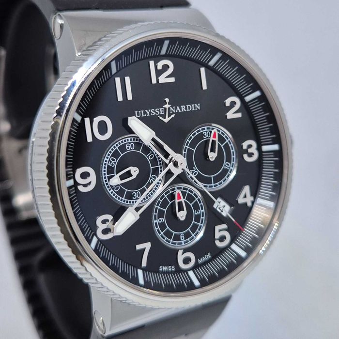 Ulysse Nardin Marine Chronograph 1503-150