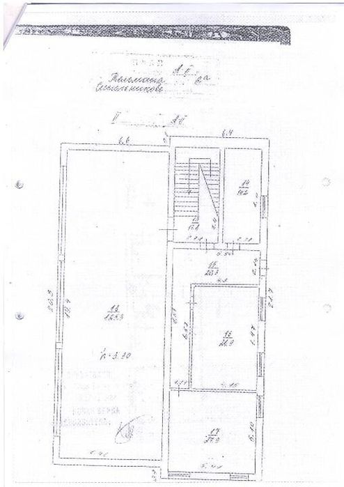 Оренда/продаж будівлі універмагугу