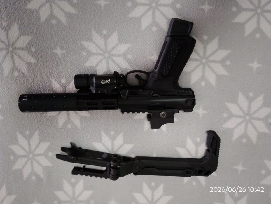 Airsoft app01 como nova