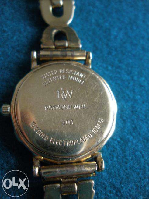 Ouro - Relógio de Senhora - Raymondweil