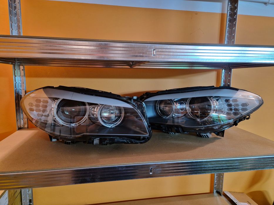 Reflektory po regeneracji Bmw e39 e53 e60 e61 e65 e81 e83 f10 f11