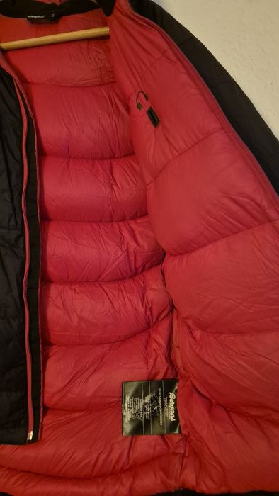 Kurtka Bergans, puch, rozm S, nowa bez metki.