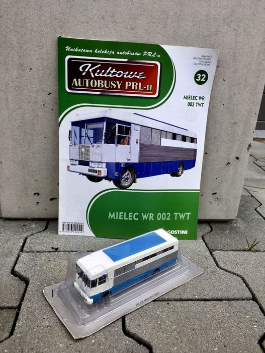 JELCZ MIELEC WR 002 TWT #32-autobusy PRL,auta,model,kolekcja,zabytek