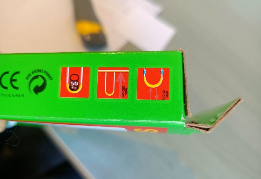 Siedzisko do huśtawki zamki linowe 50 kg