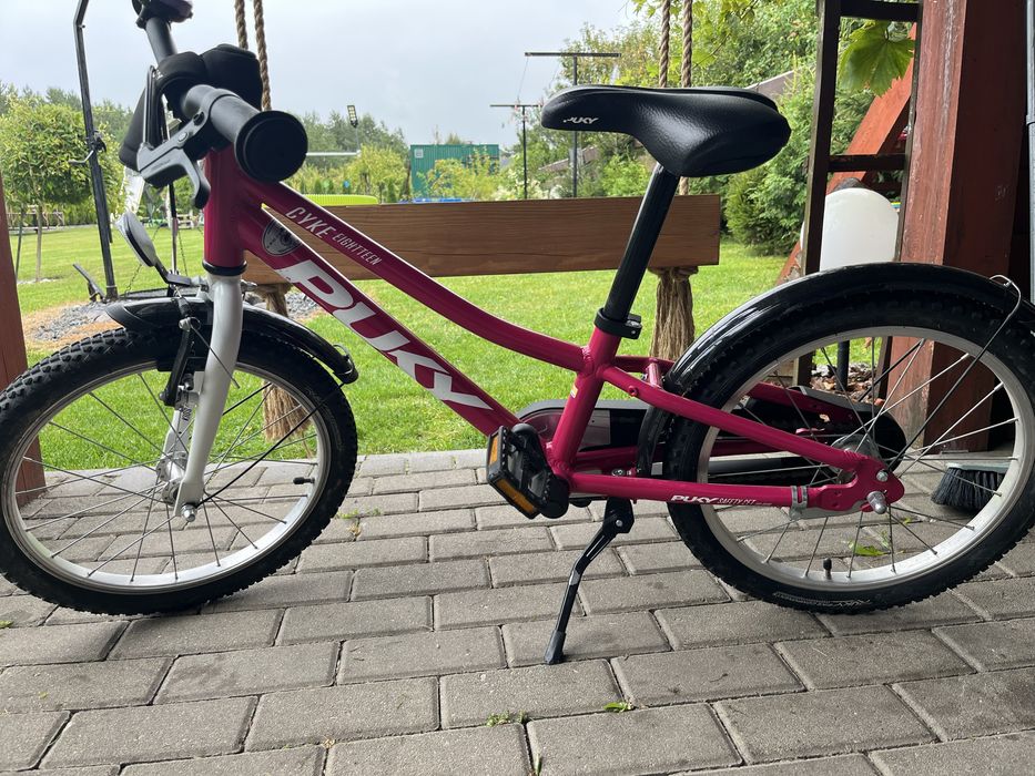Rower dla dziewczynki PUKY 18” lekki