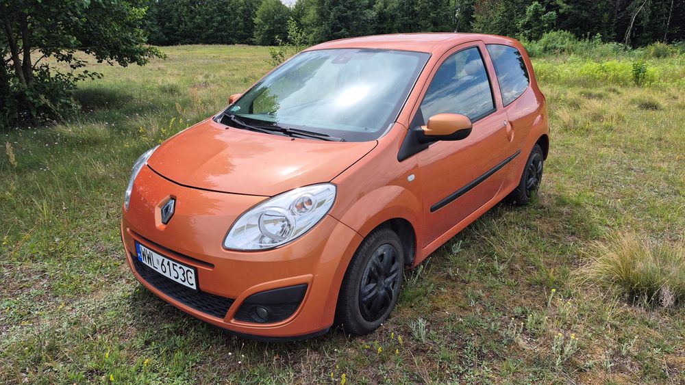 Renault Twingo II 1.2 16V • Klimatyzacja • 134 tys. km • Nowe opony • 2 kluczyki