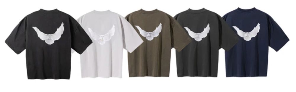 T-shirt GAP/yeezy/balenciaga