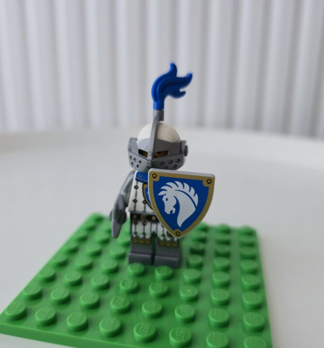 Nowa Lego figurka Rycerza Herbu Konia Castle