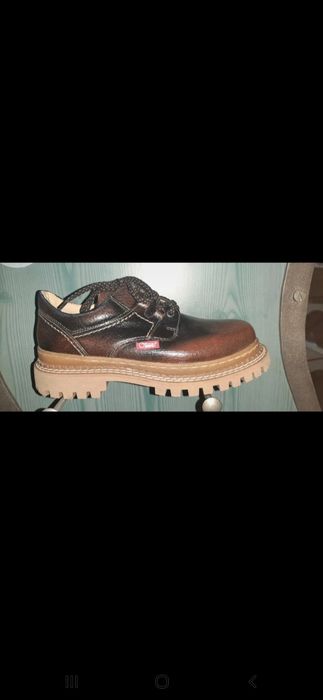 Otmęt półbuty sznurowane grube spody vintage oldschool 39