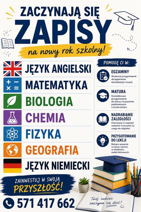 Korepetycje matematyka