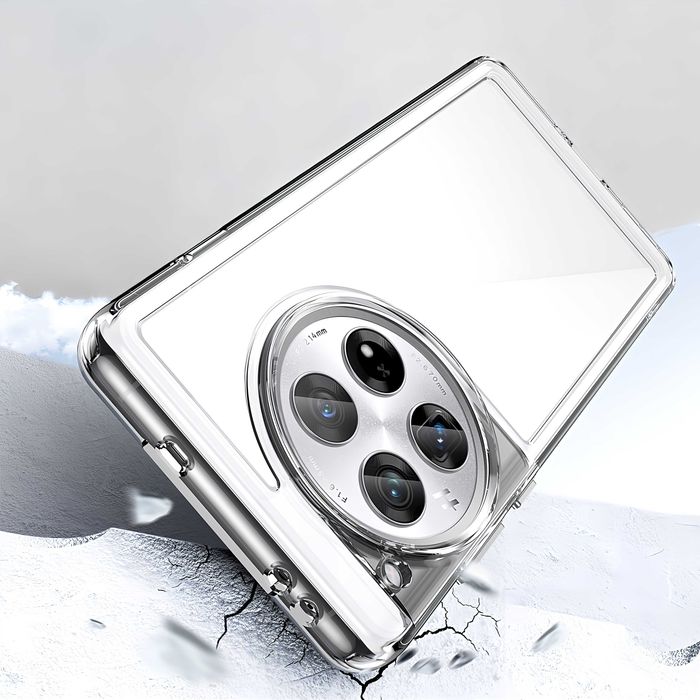 Etui ELEVATE HEXAGON do OnePlus 12R - Clear HD